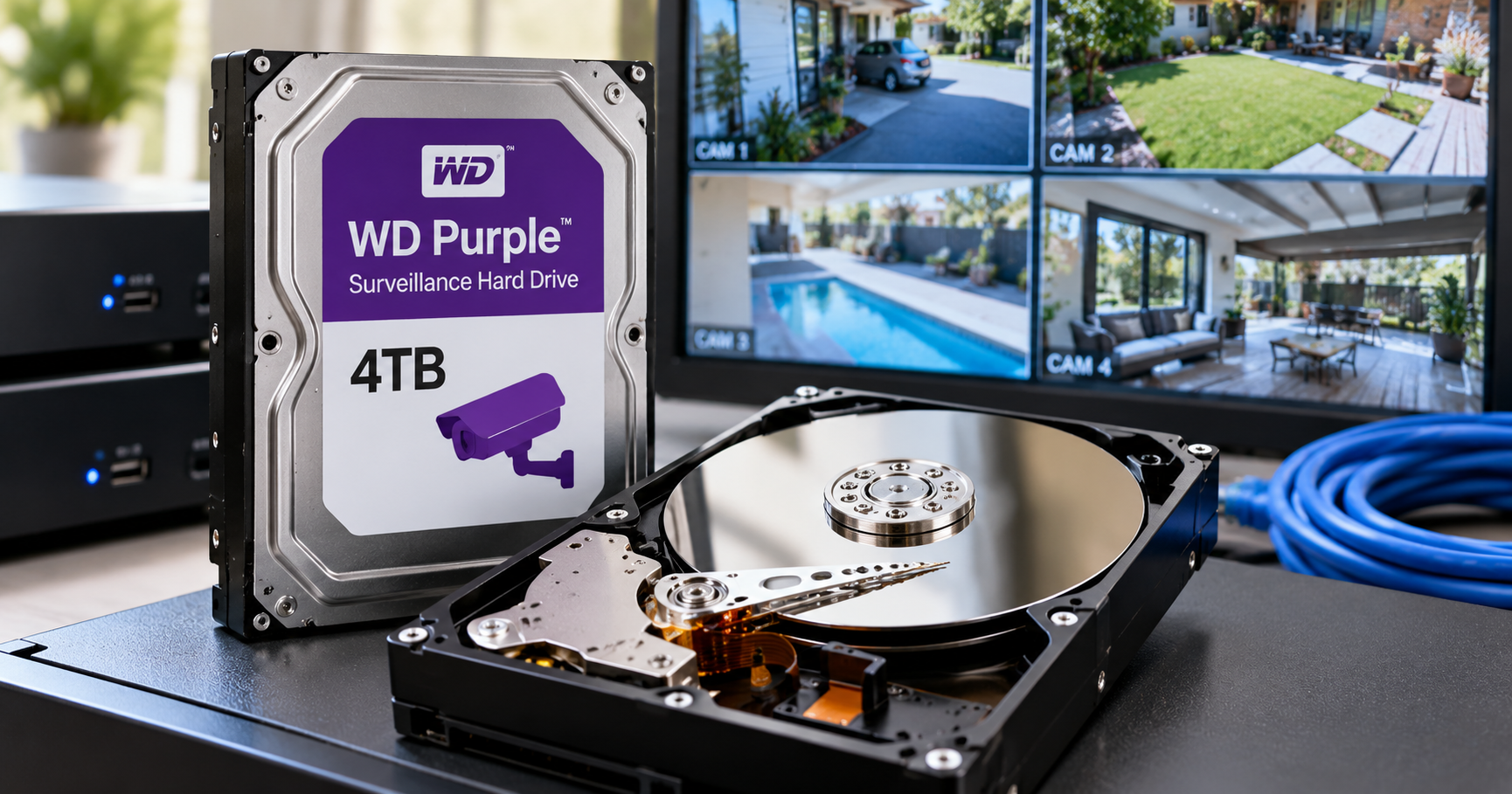 CCTV Hard Drive