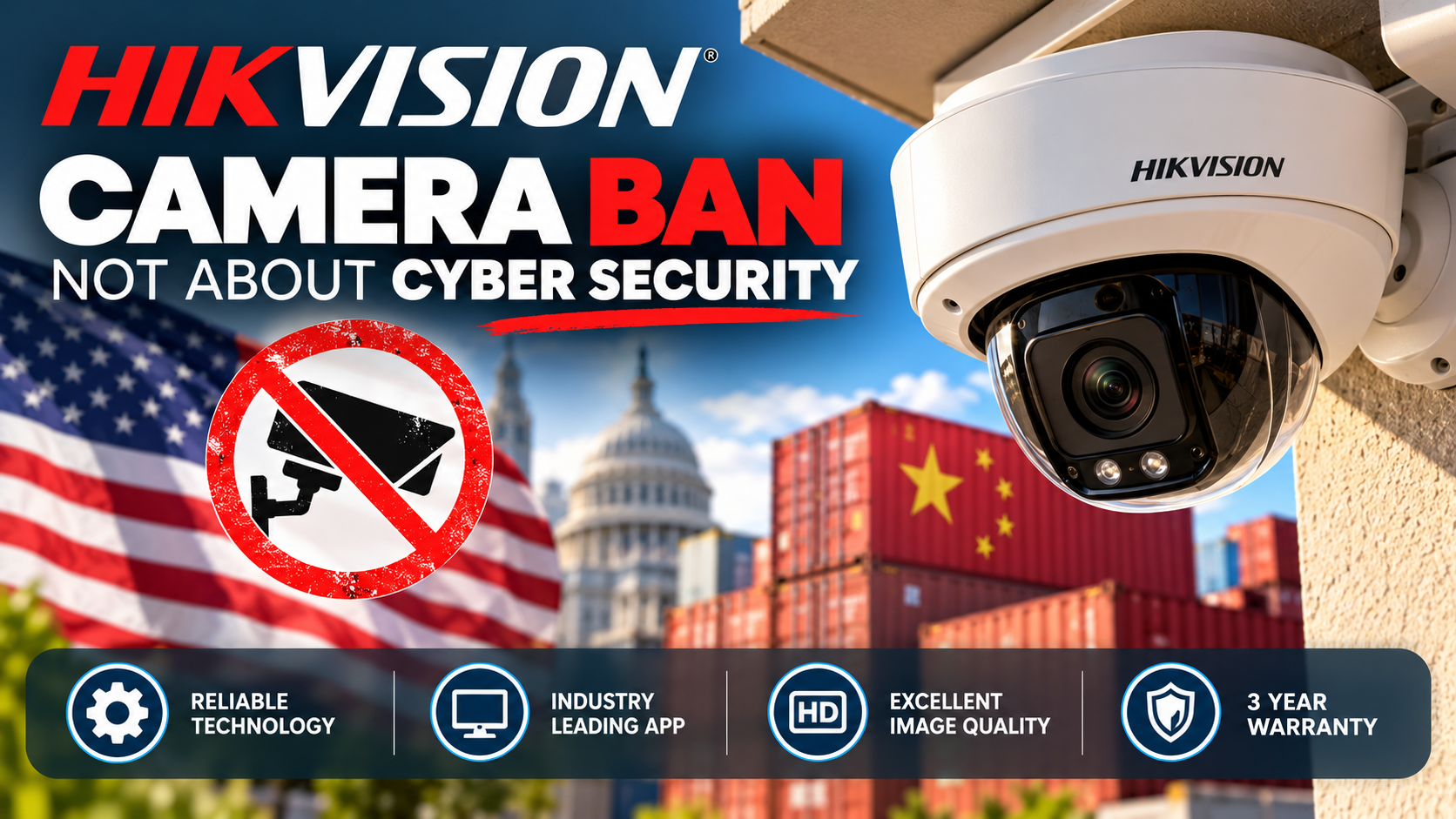 Hikvision Not About Cyber