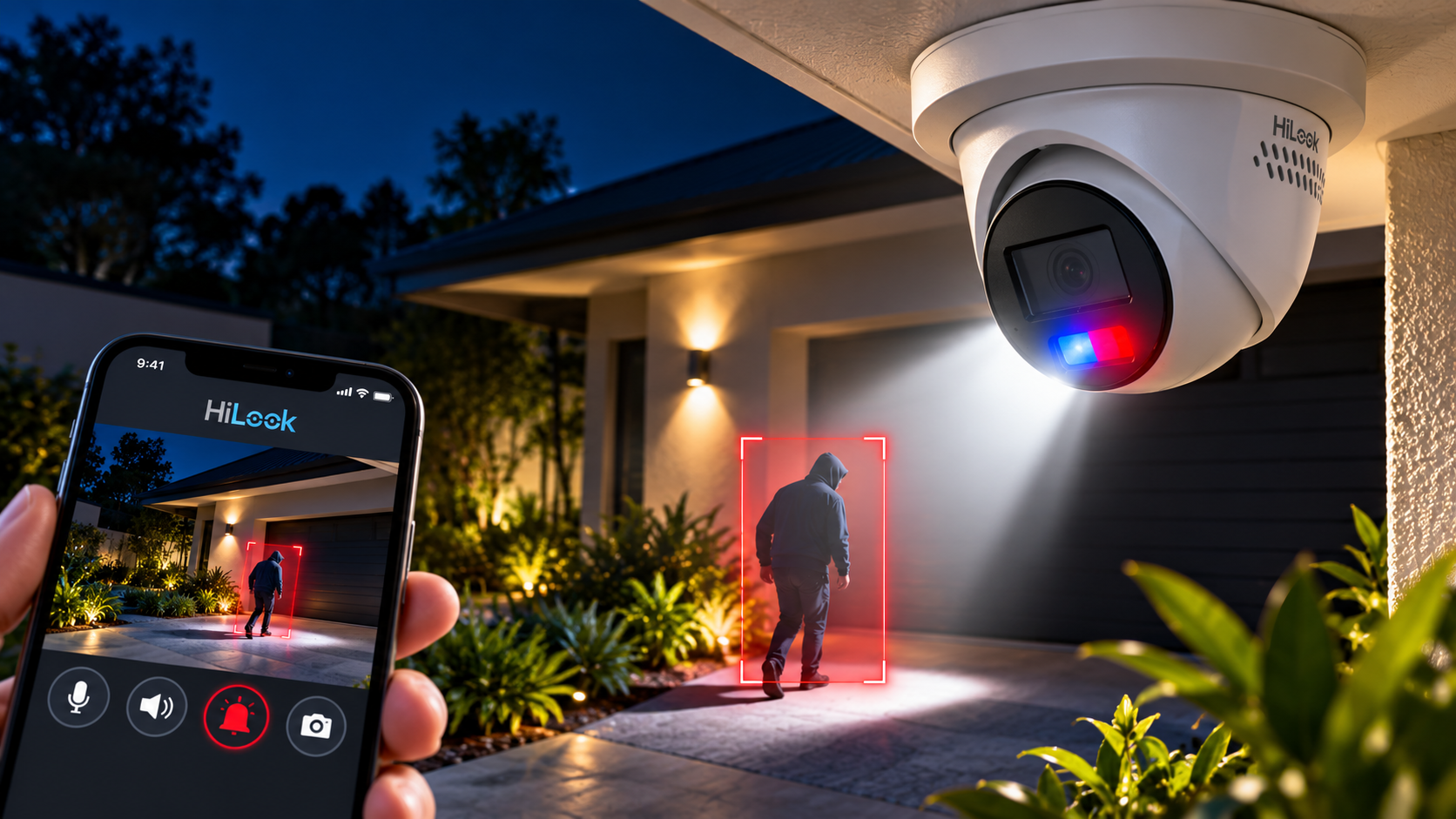 Hilook Range CCTV AI