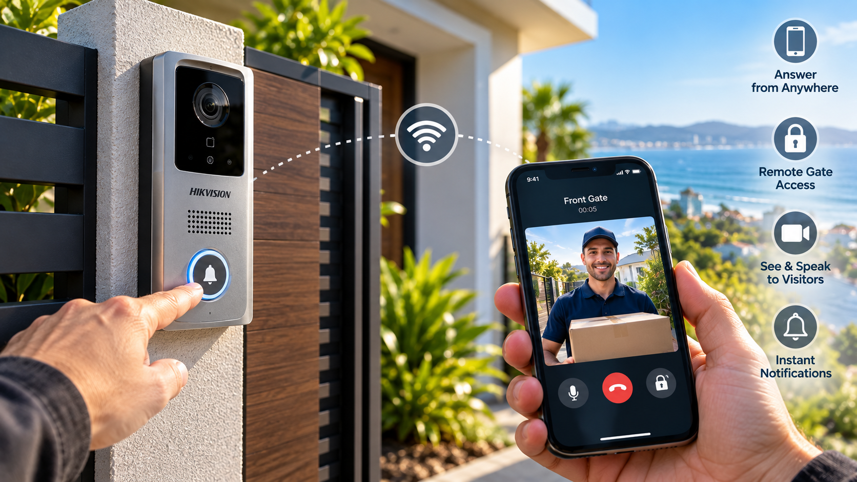 Intercom Hikvision