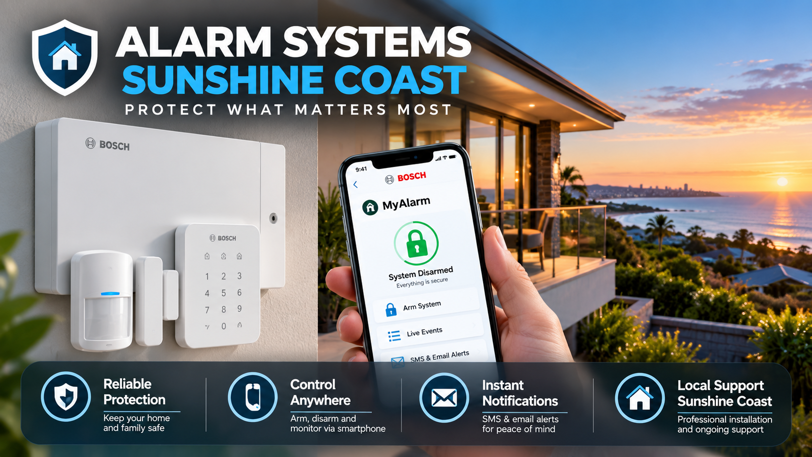 Sunshine Coast Alarm Systems