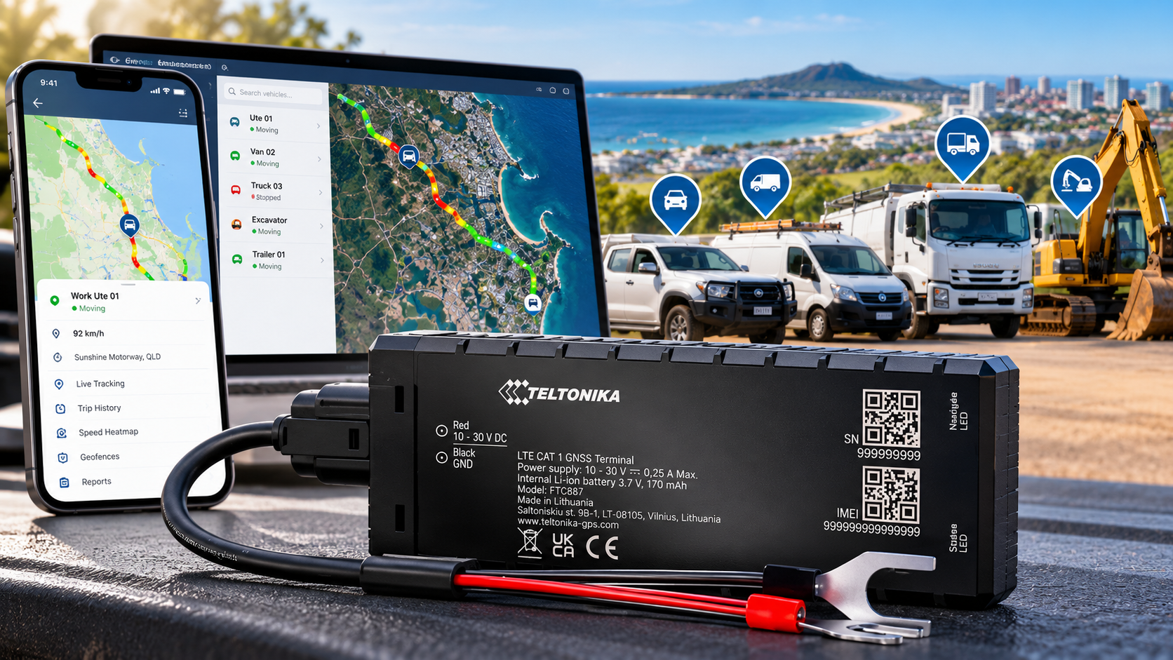 A-OK Vehicle Tracking