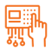 Intercom systems service icon