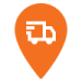 Vehicle tracking service icon